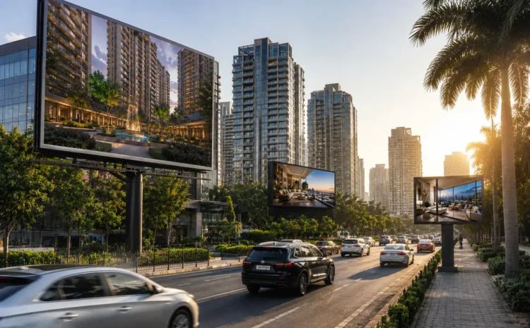 Outdoor Advertising for Real Estate Projects: The Complete Guide to Generating High-Quality Property Leads in 2026